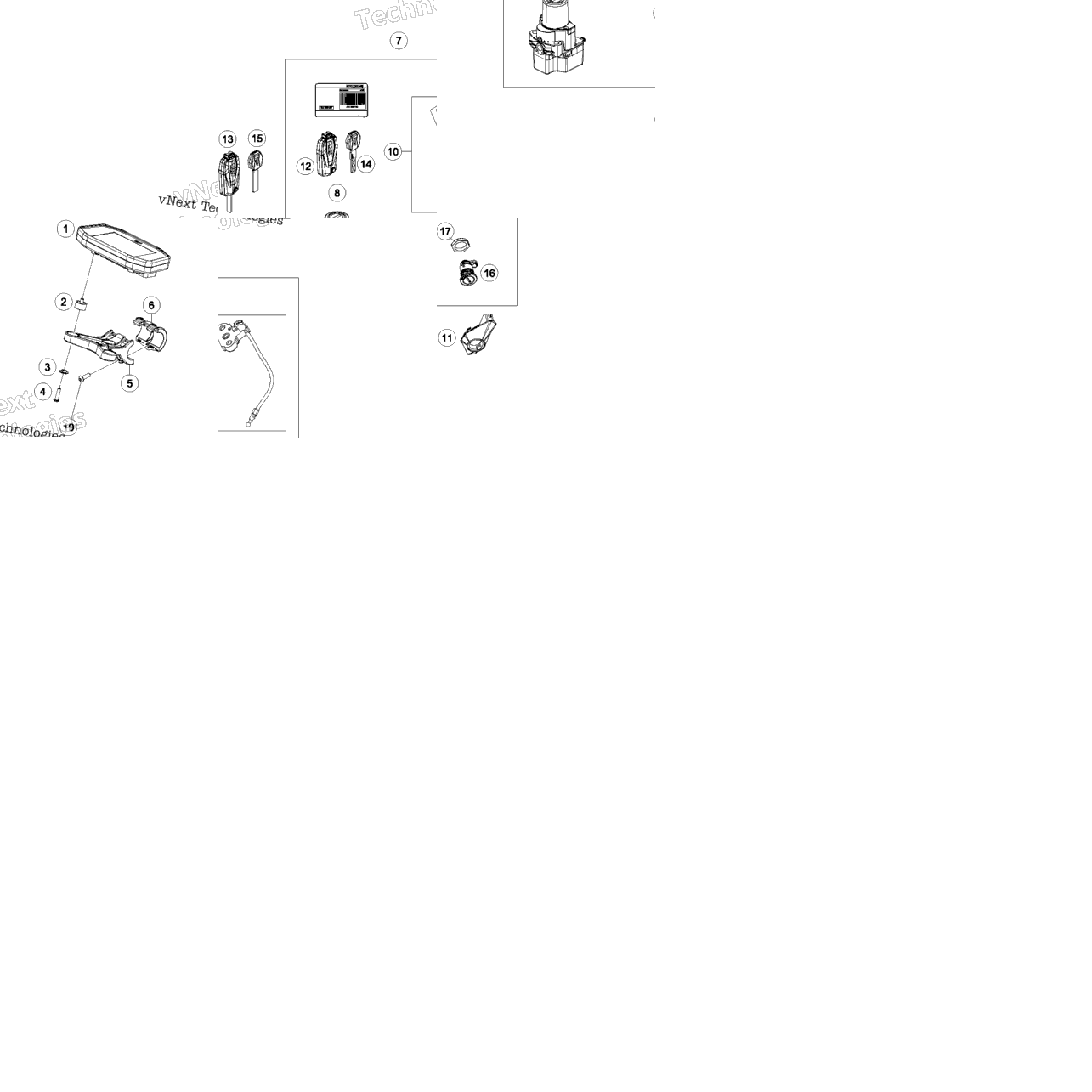 Instruments / Lock System