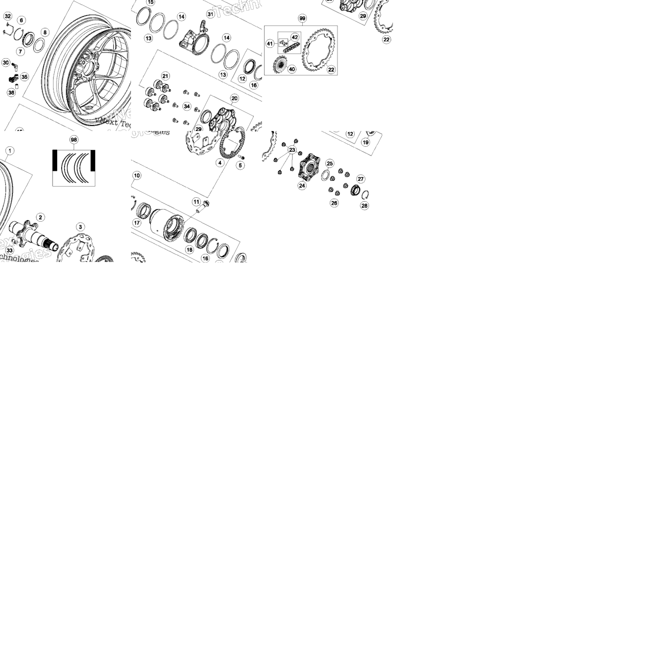 Rear Wheel