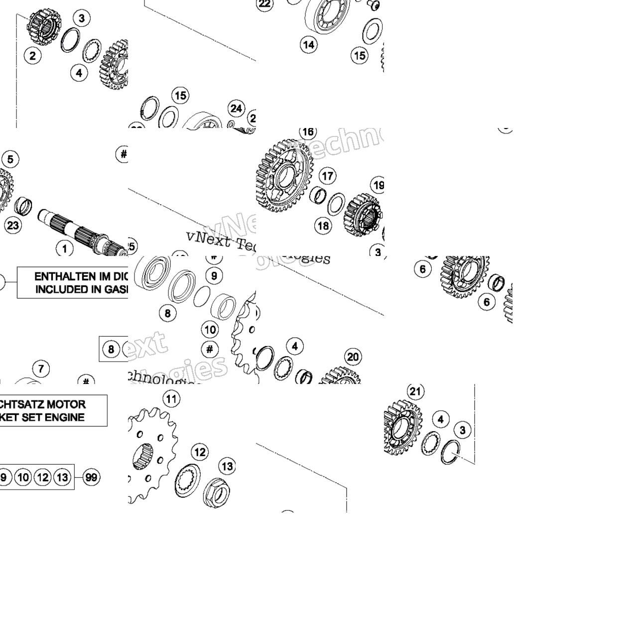 Transmission Ii -Countershaft