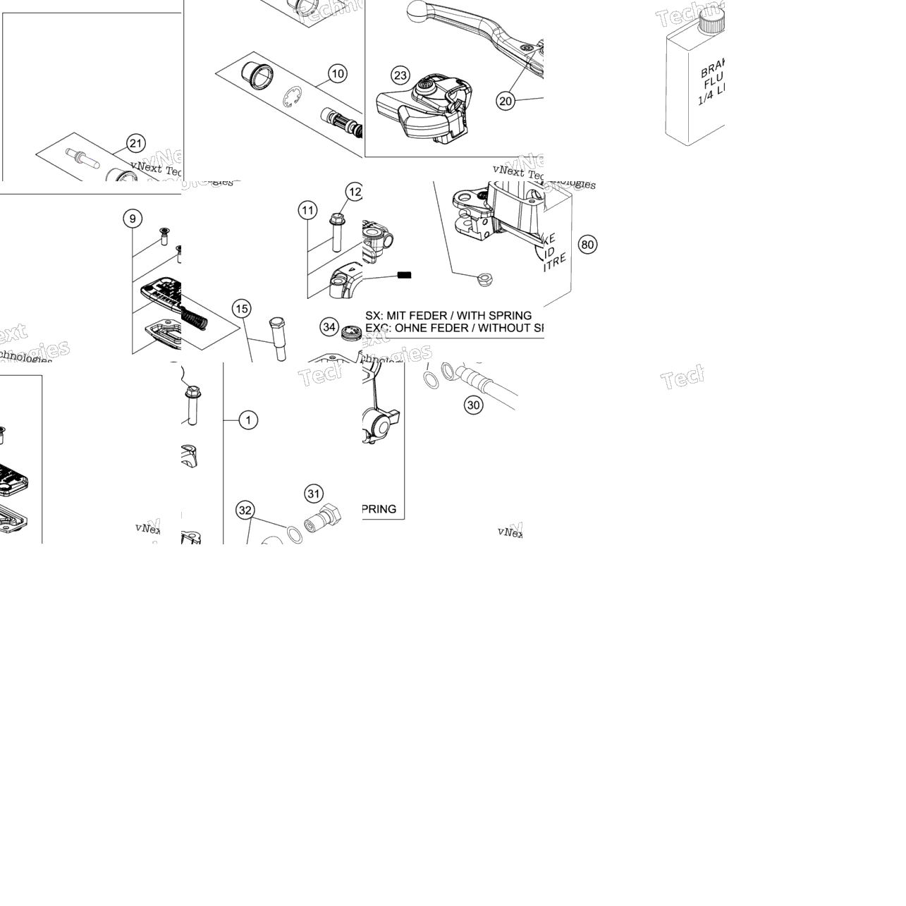 Hand Brake Cylinder