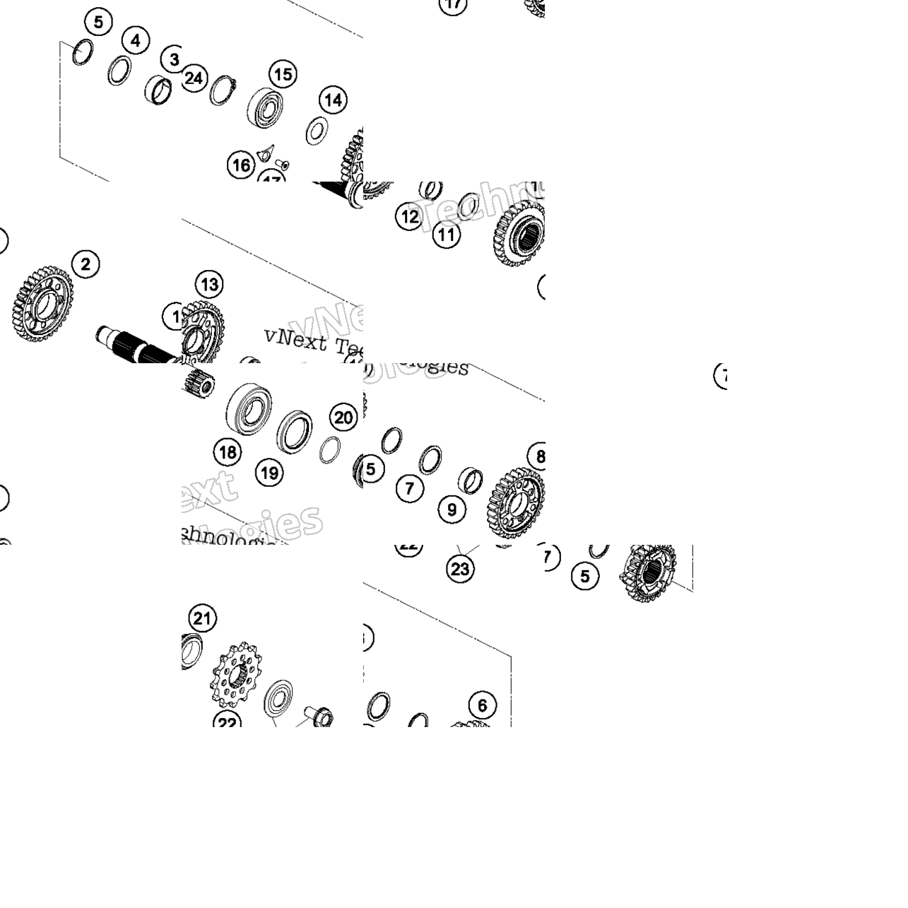 Transmission Ii - Countershaft
