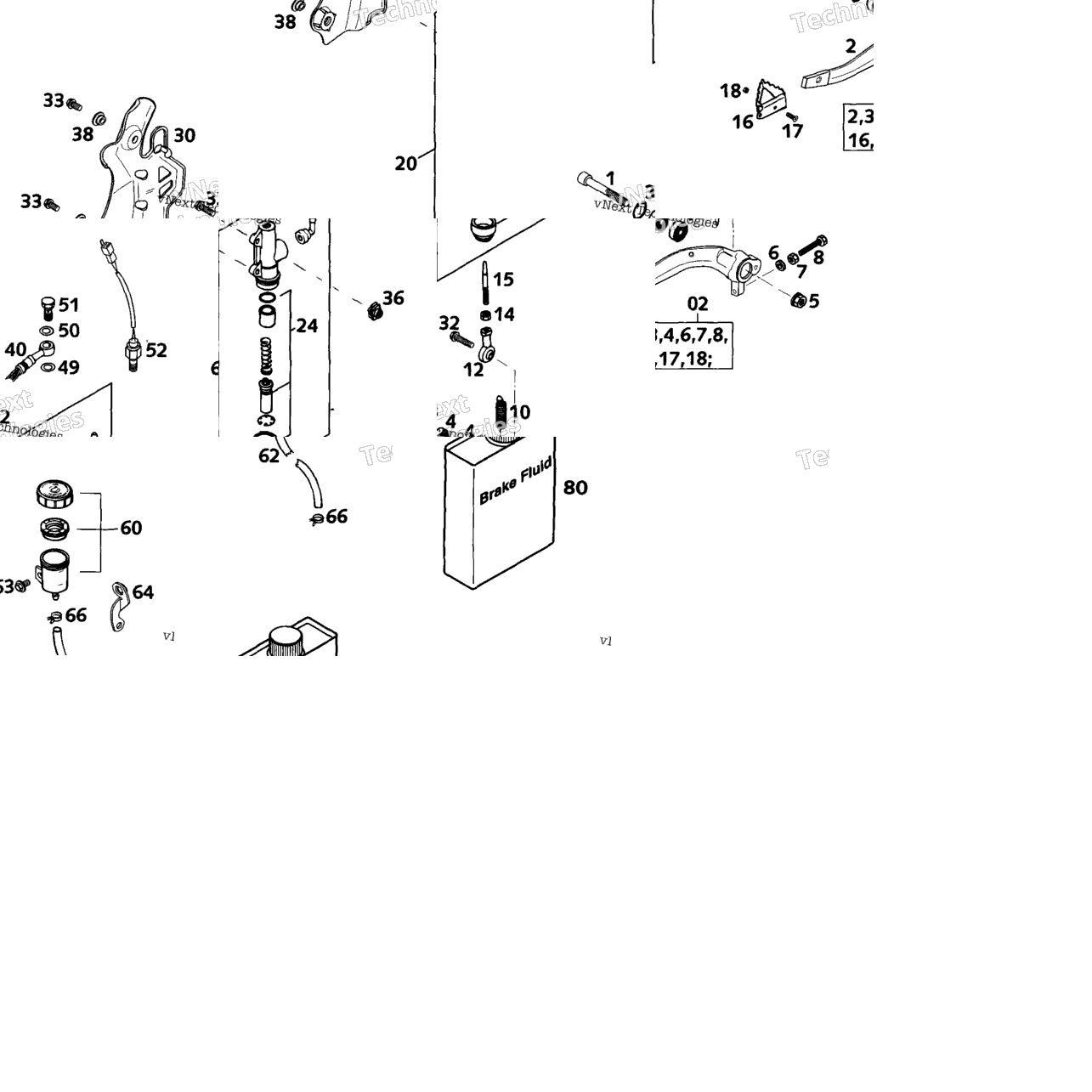 Rear Brake Control