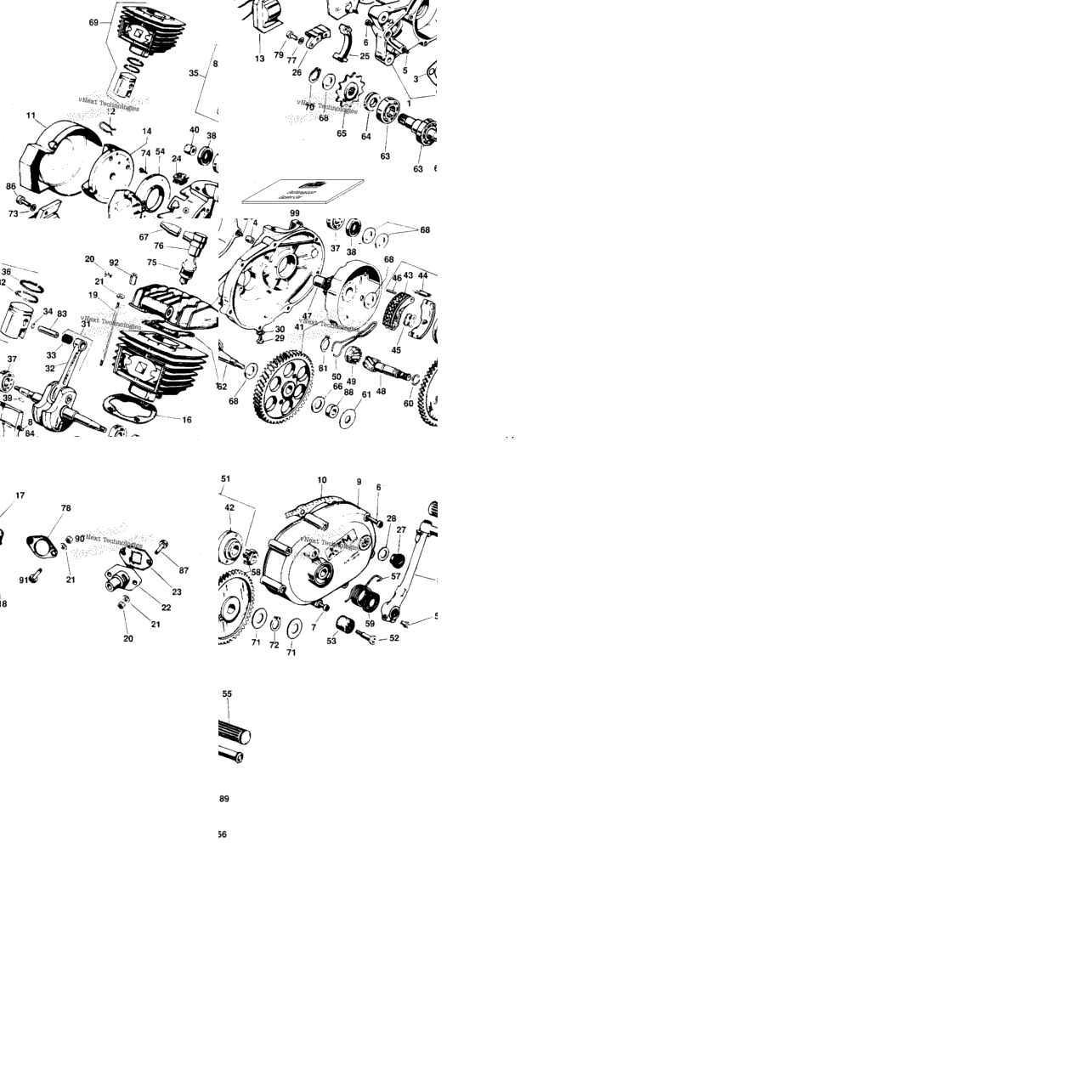 Motor, Engine S5-E