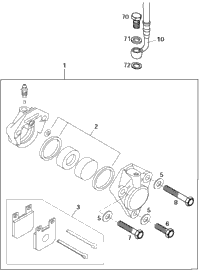 Brake Caliper Front