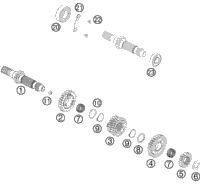 Transmission I - Main Shaft