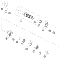 Transmission I - Main Shaft