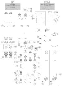 Front Fork Disassembled