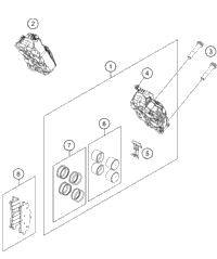Front Brake Caliper