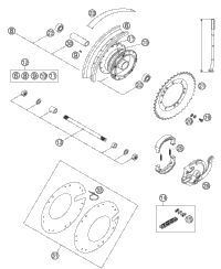 Rear Wheel