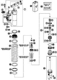 Shock Absorber, Disassembled