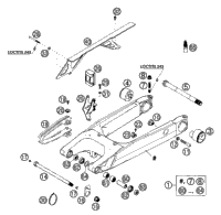 Swingarm, Chain Guard