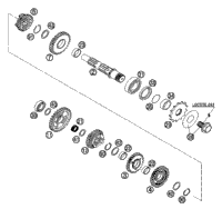 Transmission Ii Countershaft