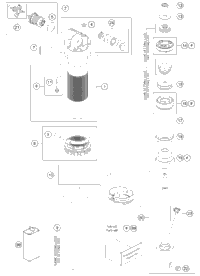Shock Absorber Disassembled