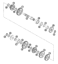 Transmission Ii - Countershaft