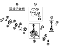 Crankshaft, Piston