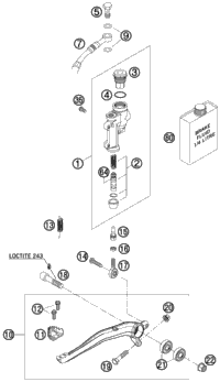 Rear Brake Control