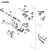 Handbrake Cylinder