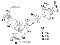 Reed Valve Case