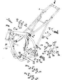 Frame, Sub Frame