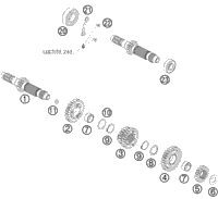 Transmission I - Main Shaft