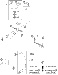 Instruments / Lock System