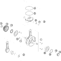 Crankshaft, Piston
