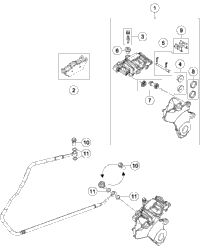 Rear Brake Caliper