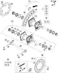 Rear Wheel