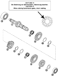 Transmission I -Main Shaft
