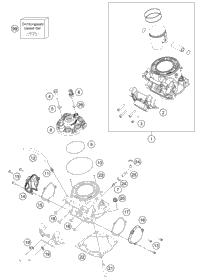 Cylinder, Cylinder Head