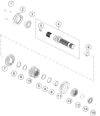 Transmission I - Main Shaft