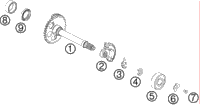 Balancer Shaft