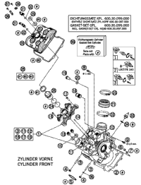 Cylinder Head Front