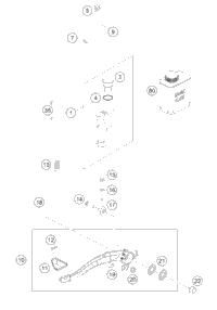 Rear Brake Control