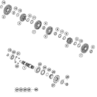 Transmission Ii - Countershaft