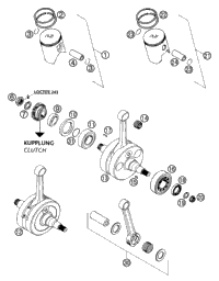 Crankshaft Piston