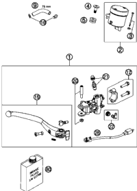 Hand Brake Cylinder