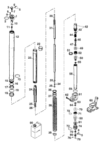 Fork Legs Wp Usd43