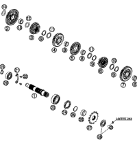 Transmission Ll - Countershaft