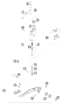 Rear Brake Control