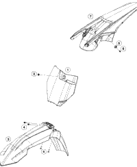 Mask, Fenders