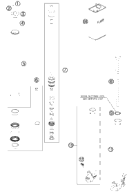 Front Fork Disassembled