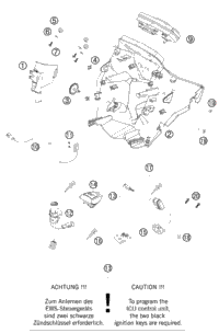 Instruments / Locksystem