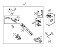 Front Brake Control