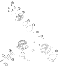 Cylinder, Cylinder Head