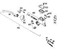 Handbrake Cylinder