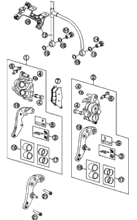Brake Caliper Front