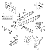 Swingarm, Chain Guard