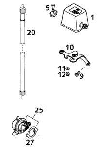 Speedometer Odometer