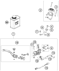 Hand Brake Cylinder